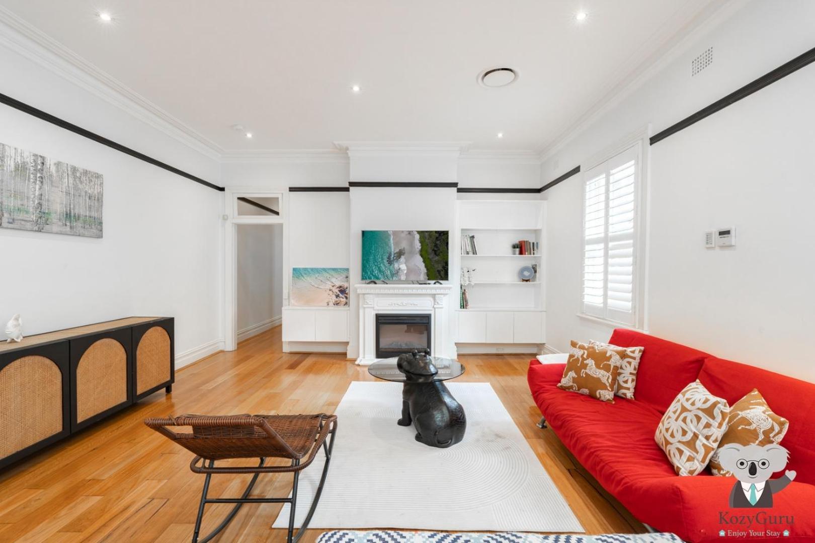 Kozyguru | Rose Bay | Charming House Near Casa vacanze Sydney